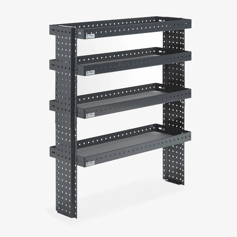 100 cm van shelving unit height 120 cm