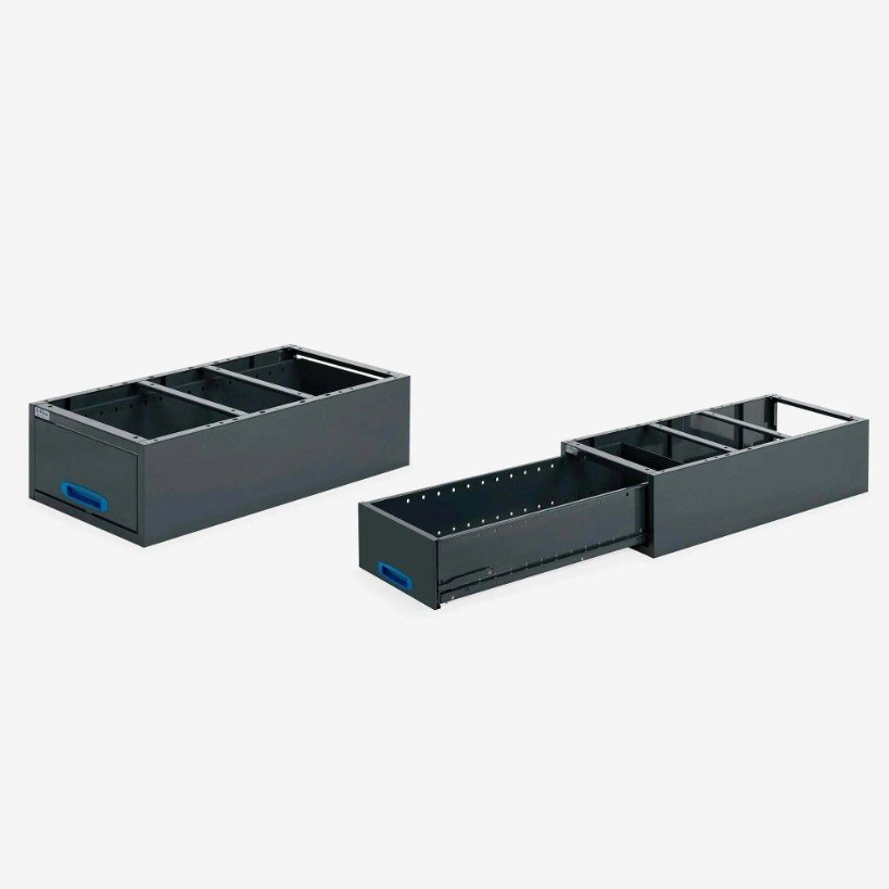 long drawer unit for van 1 drawer