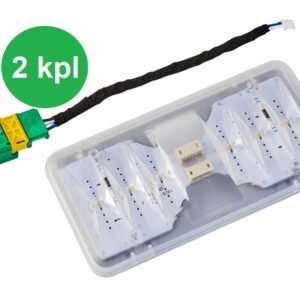 led citroen jumper van interior lighting